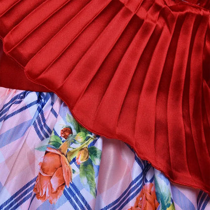 Baby Girls Midi/Knee Length Party Dress fe2806rd