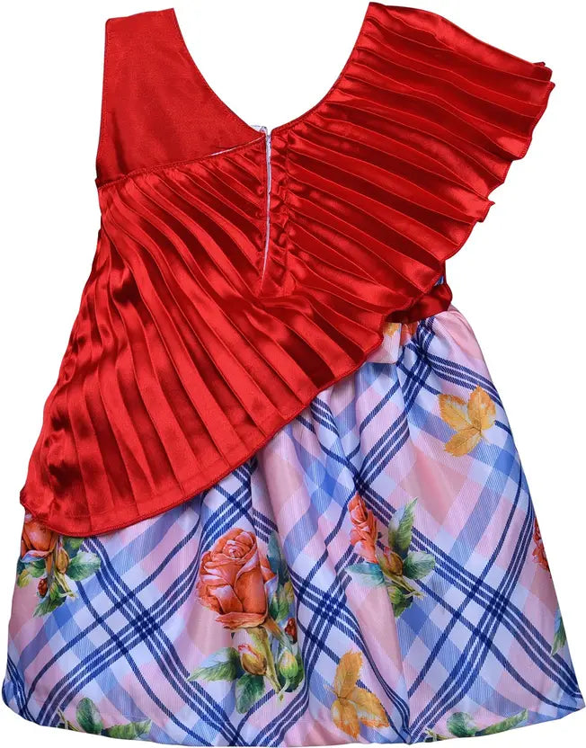 Baby Girls Midi/Knee Length Party Dress fe2806rd