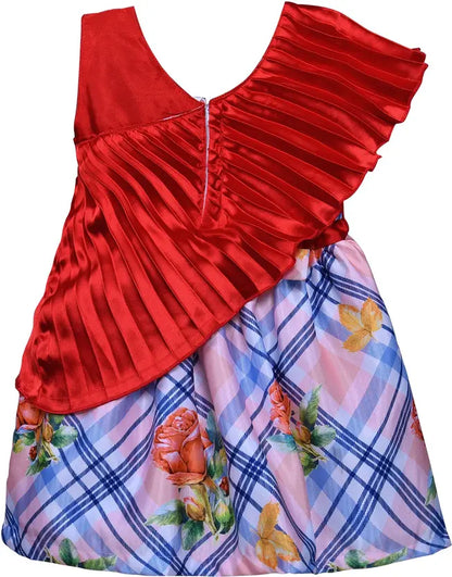 Baby Girls Midi/Knee Length Party Dress fe2806rd