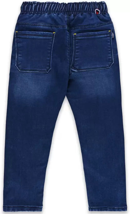 Boys Printed Denim Jeans