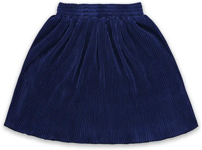 Girls Pleated Style Mini Skirt