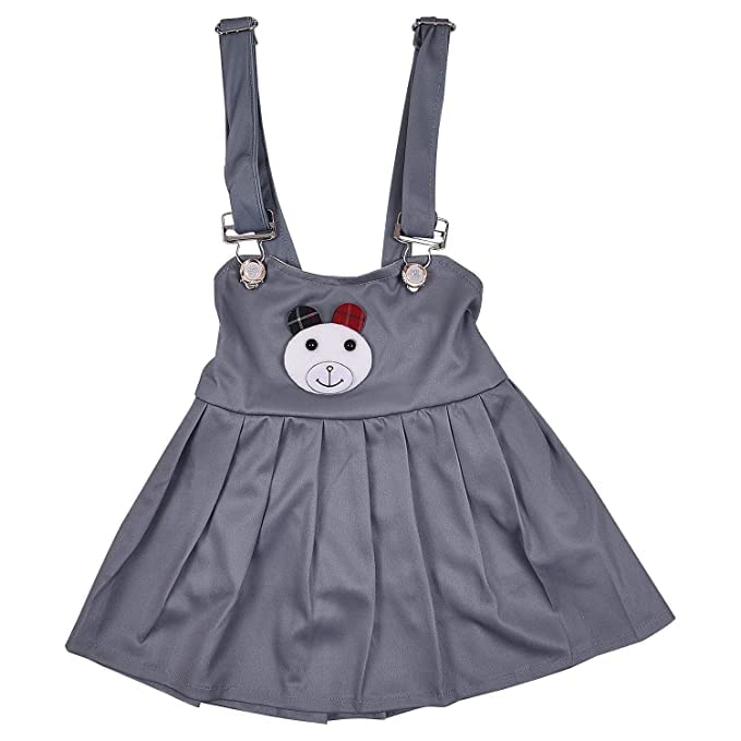 Baby Girls Cotton Dungaree Dress