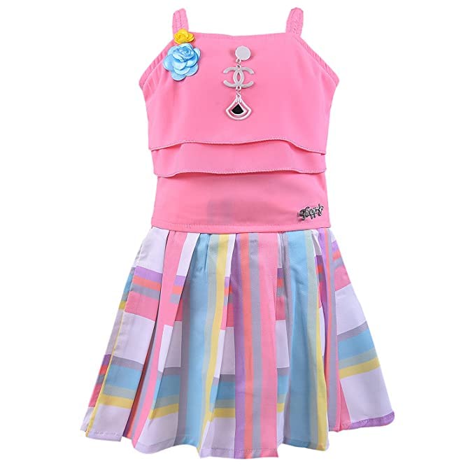 Girls Top and Skirt Dress For Girls