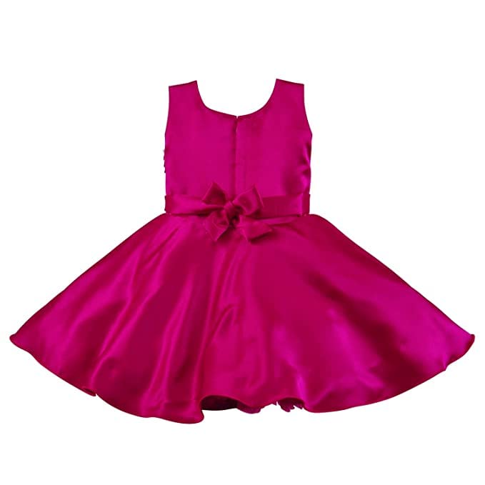 Wish Karo baby girls partywear frocks dress for girls fe3049raniJKTSLVS