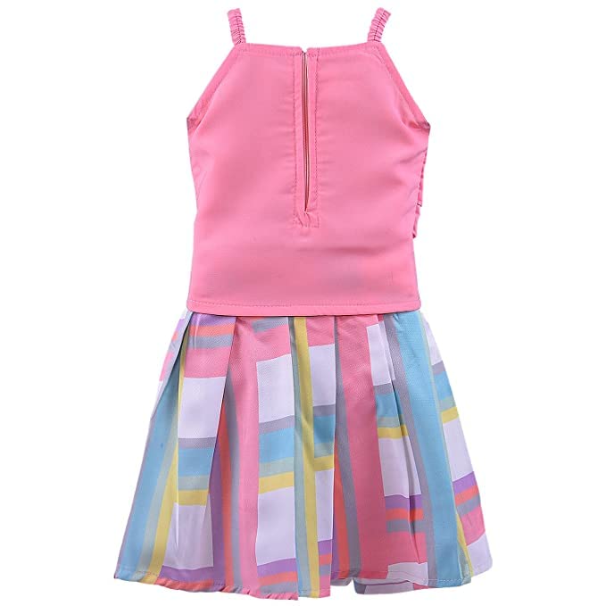 Baby Girls Dress Top & Casual Skirt 