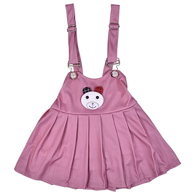 Baby Girls Cotton Dungaree Dress