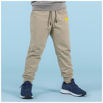 Boys Cotton Elastic Casual Trouser