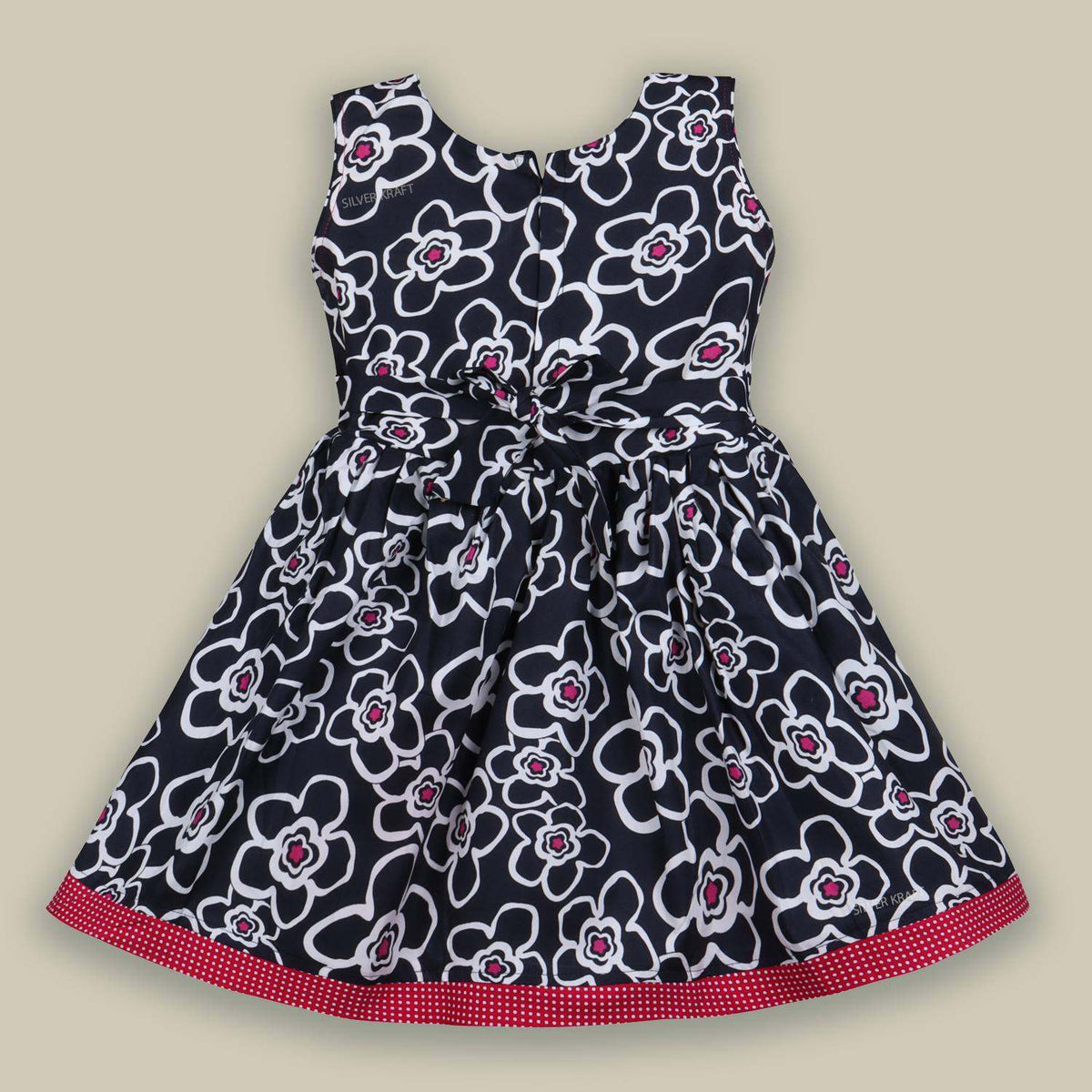 Baby Girls Midi/Knee Length Casual Dress ctn80pnk