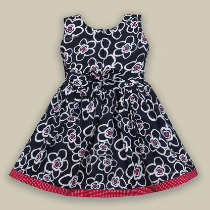 Baby Girls Midi/Knee Length Casual Dress ctn80pnk