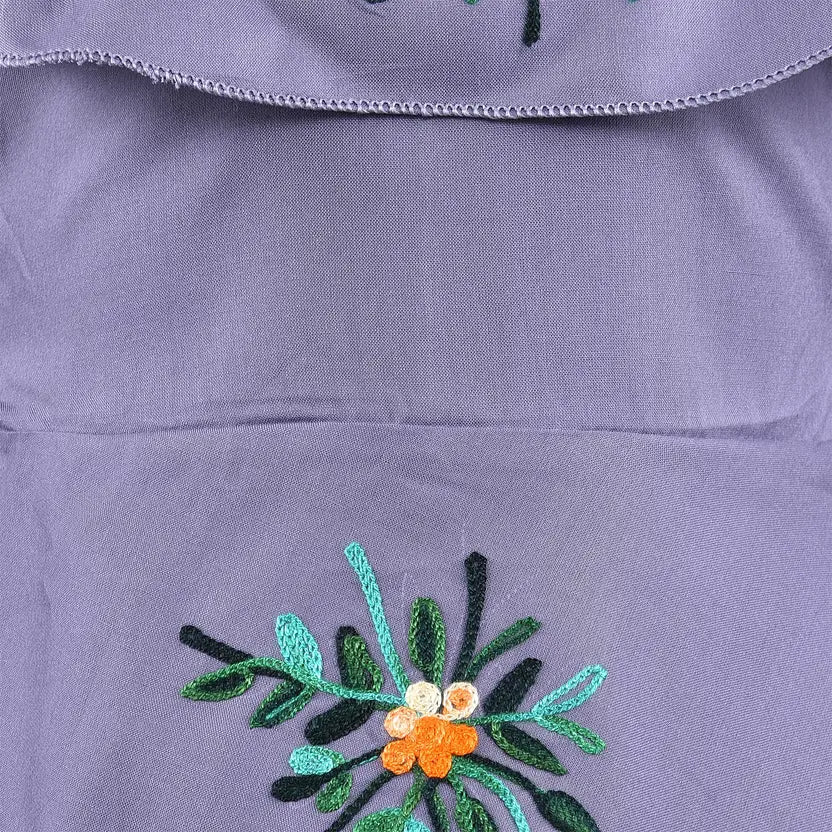 Girls Midi/Knee Length Casual Dress