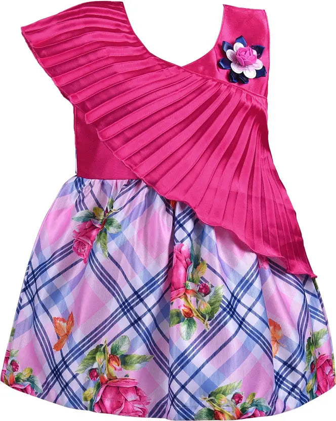 Baby Girls Midi/Knee Length Party Dress fe2806rd