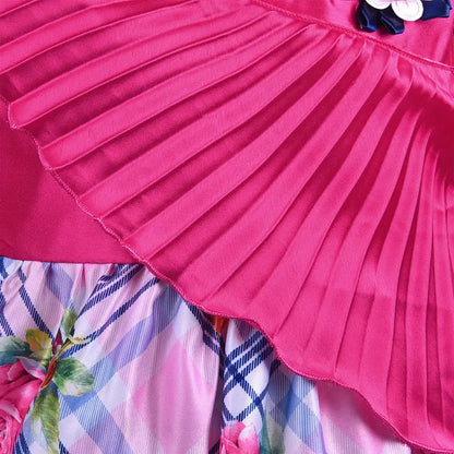 Baby Girls Midi/Knee Length Party Dress fe2806rd