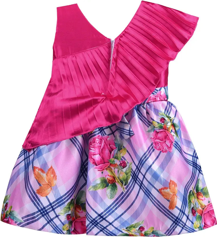 Baby Girls Midi/Knee Length Party Dress fe2806rd