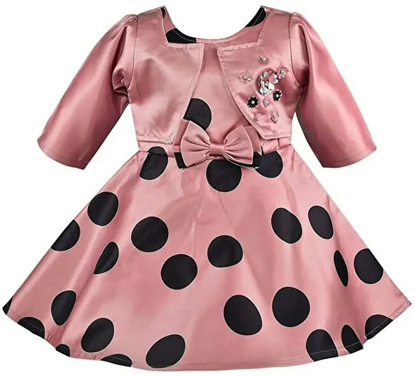 Girls Midi/Knee Length Party Dress