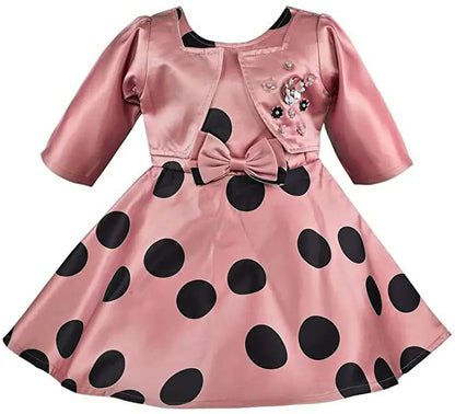 Girls Midi/Knee Length Party Dress