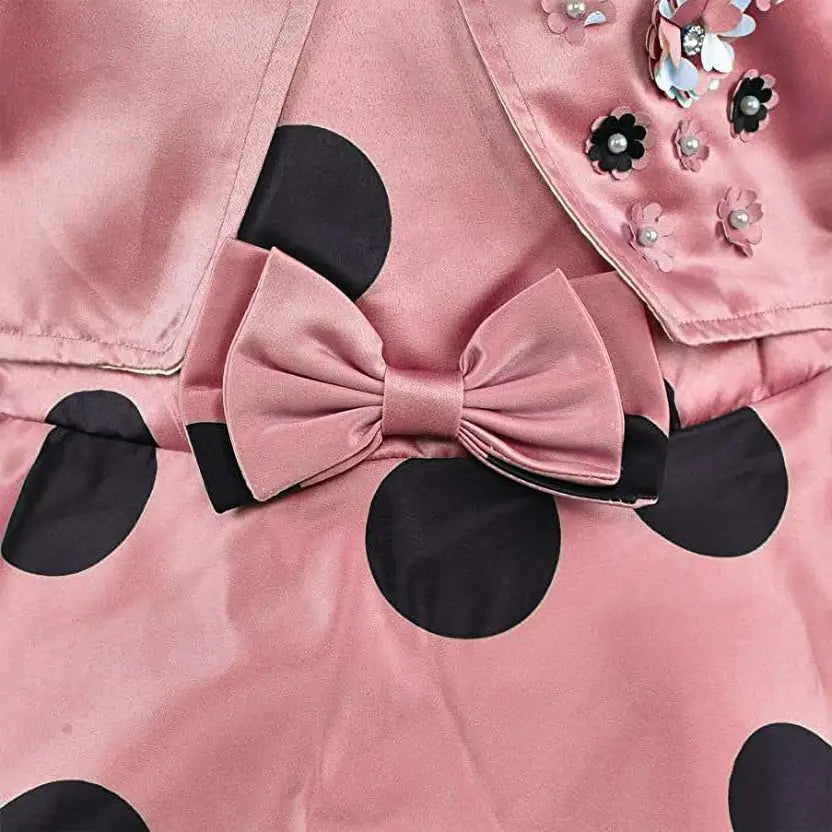 Girls Midi/Knee Length Party Dress