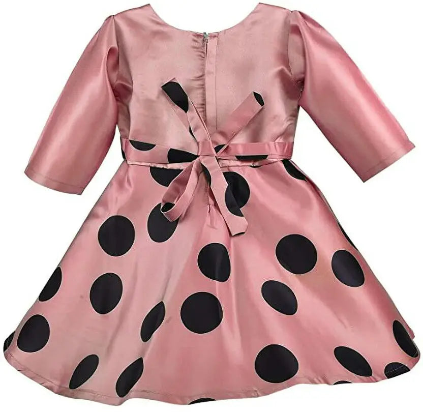 Girls Midi/Knee Length Party Dress