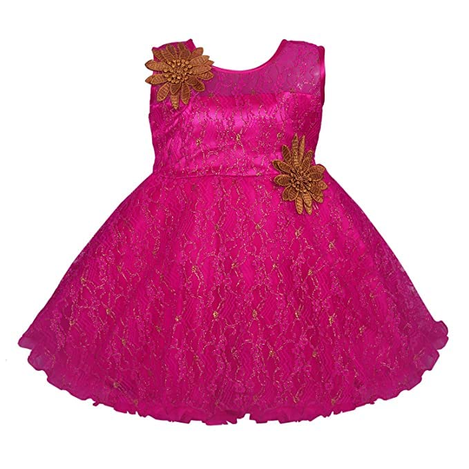 Baby Girl's A-Line Knee Length Dress