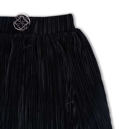 Girls Pleated Style Mini Skirt