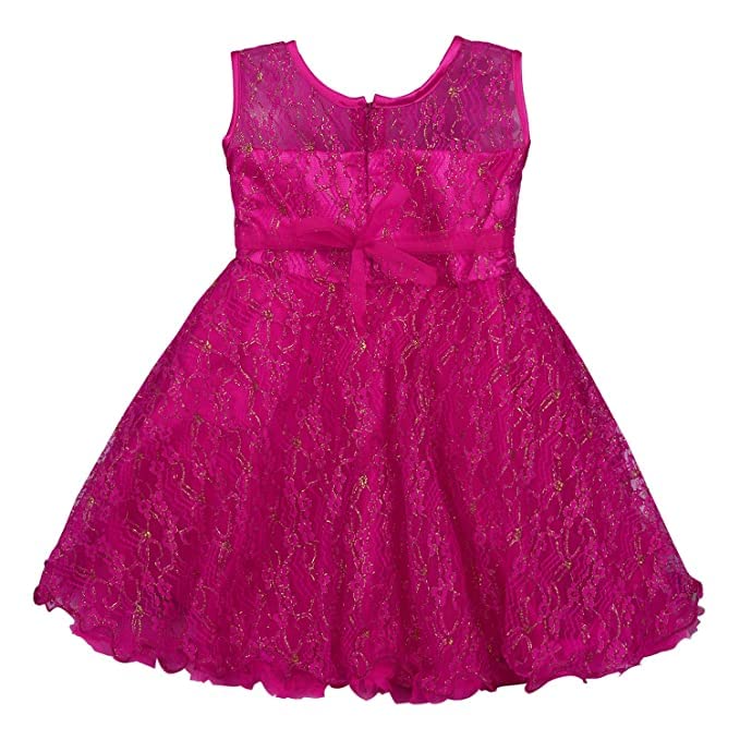 Baby Girl's A-Line Knee Length Dress