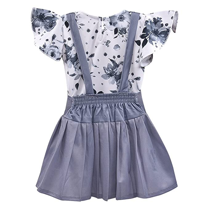 Baby Girls Cotton Dungaree Dress