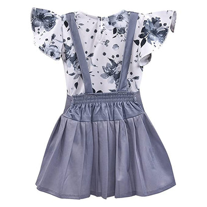 Buy Premium Baby Girls Cotton Dungaree Dress Online