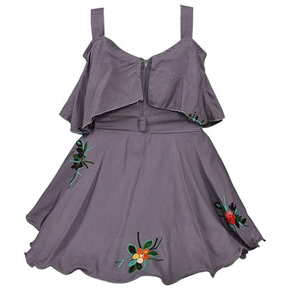 Baby Girls Grey Frock Dress