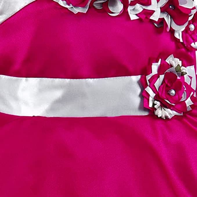 Wish Karo baby girls partywear frocks dress for girls fe3049raniJKTSLVS