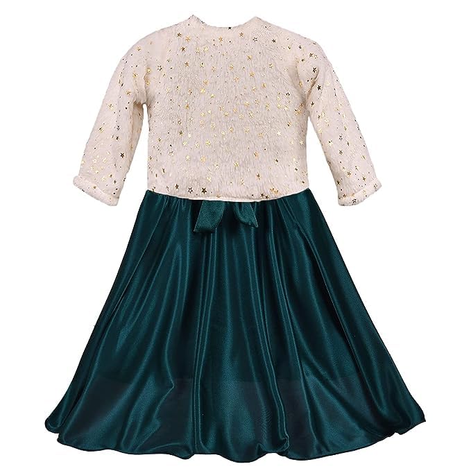 Wish Karo baby girls partywear frocks dress for girls fe3037grenJKTWHTF