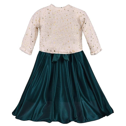 Wish Karo baby girls partywear frocks dress for girls fe3037grenJKTWHTF