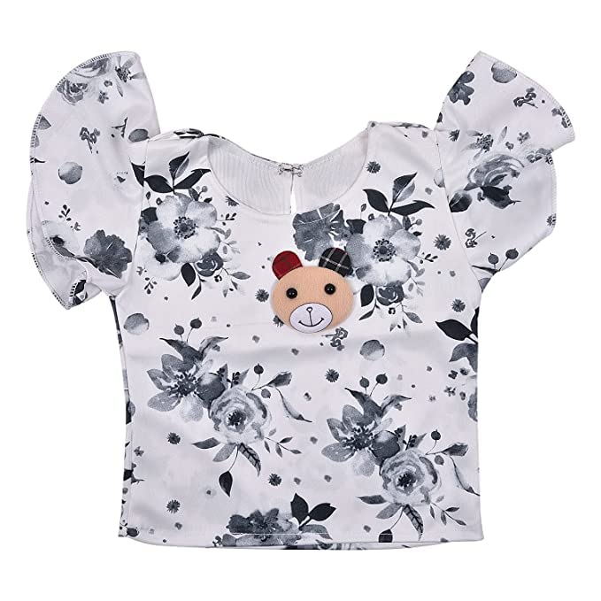 Baby Girls Cotton Dungaree Dress