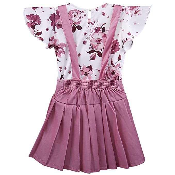 Baby Girls Cotton Dungaree Dress
