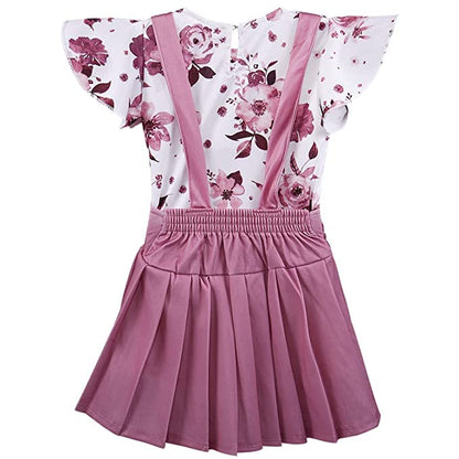 Buy Premium Baby Girls Cotton Dungaree Dress Online