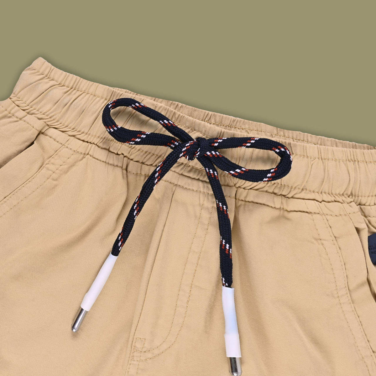 Boys Cotton Cargo Summer Shorts
