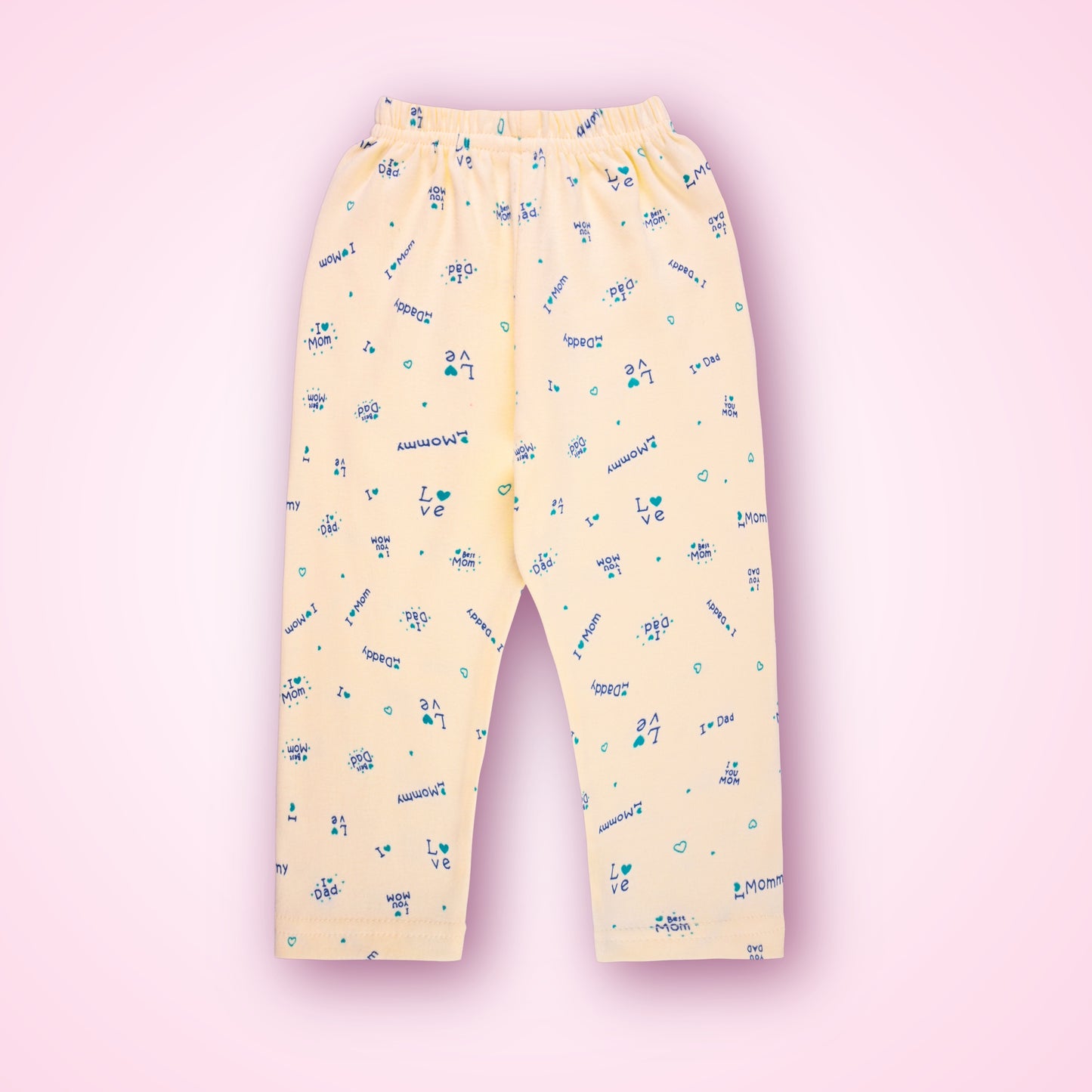 Girls and Boys Printed Top and Bottom Set