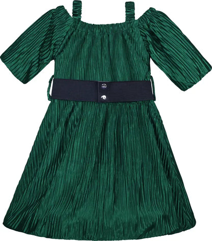 Baby Girls Midi/Knee Length Party Dress csl968pch