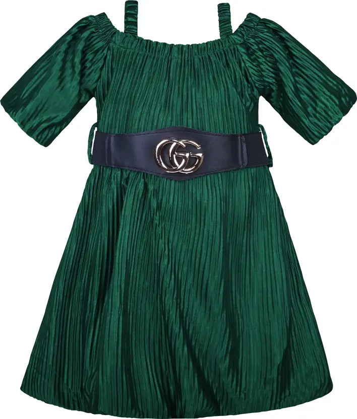 Baby Girls Midi/Knee Length Party Dress csl968pch