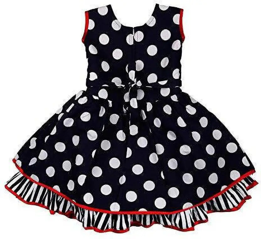 Baby Girls Midi/Knee Length Casual Dress