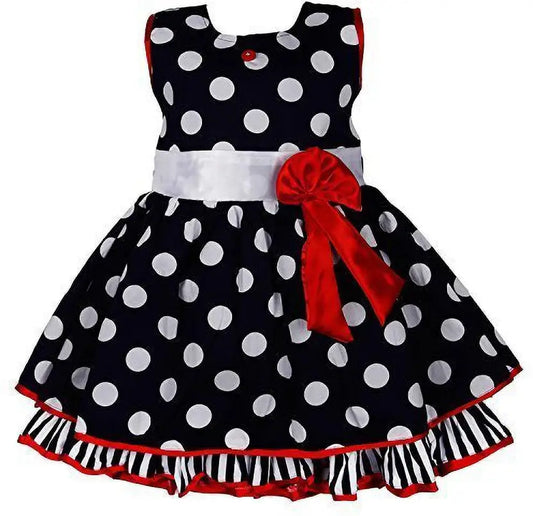 Baby Girls Midi/Knee Length Casual Dress