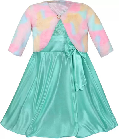 Wish Karo Baby Girls Partywear Frocks Dress With Jacket fe2644sgJKTMLTF