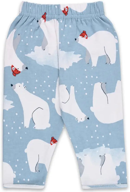 Boys Cartoon Printed Nightsuit Set
