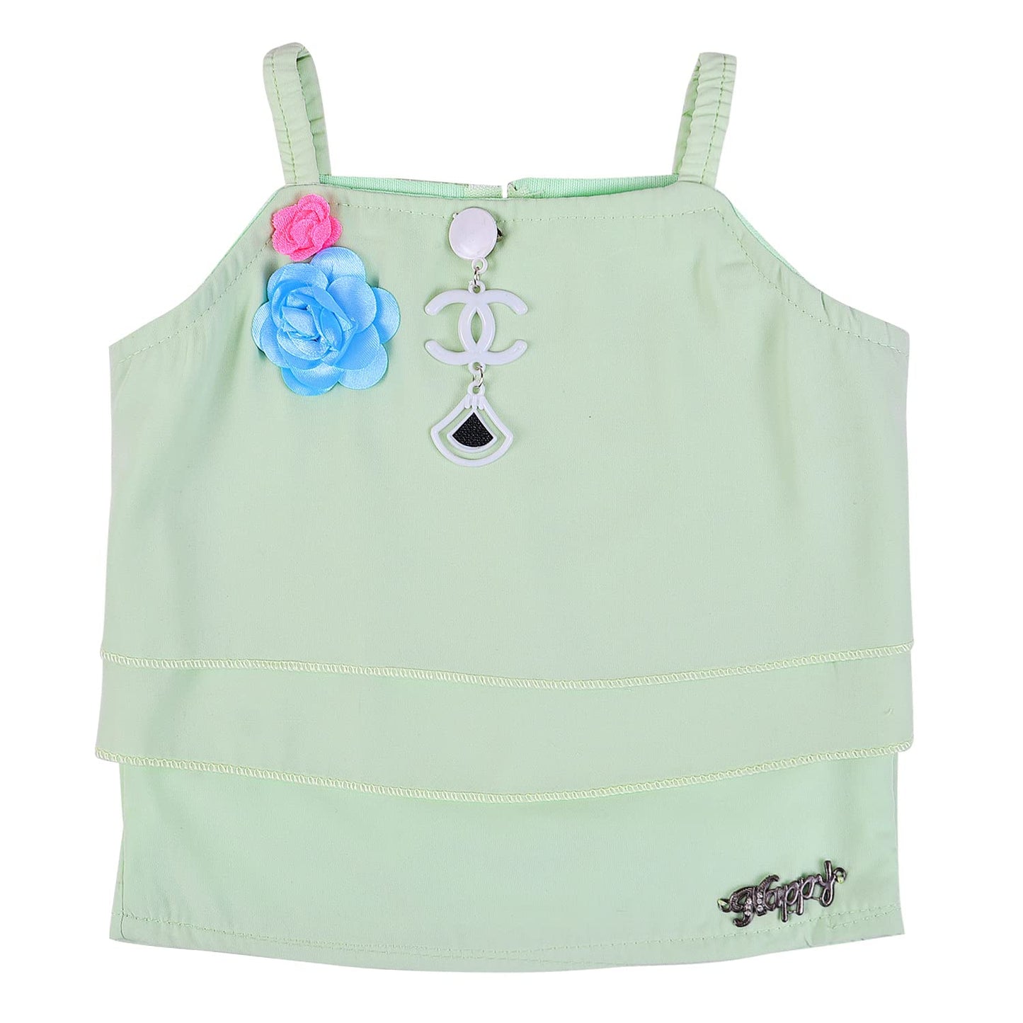 Baby Girls Dress Top & Casual Skirt