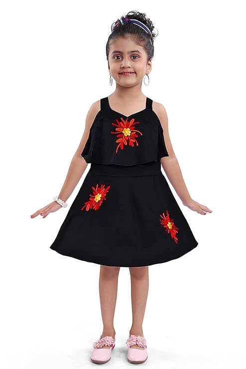 Wish Karo Baby Girls Frocks Dress for Girls-(csl244) - Wish Karo - photo 4