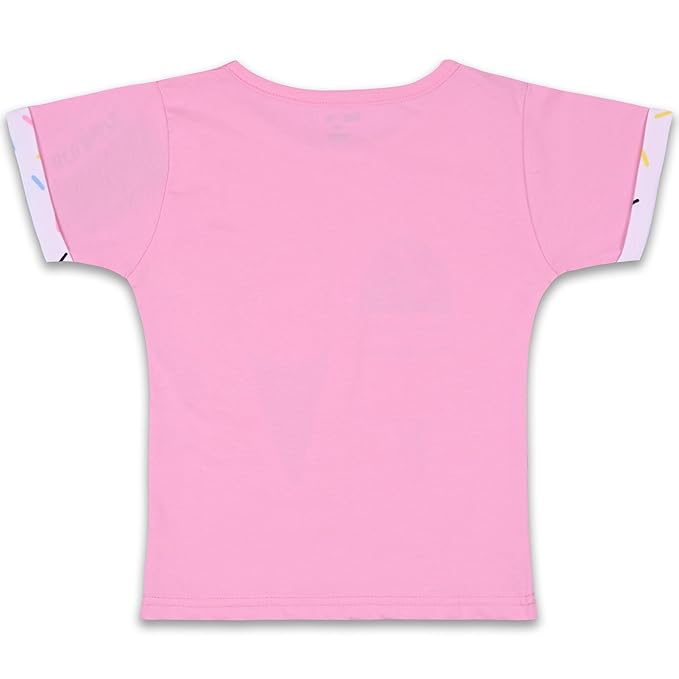 Girls Ice Cream Printed Clothing Set