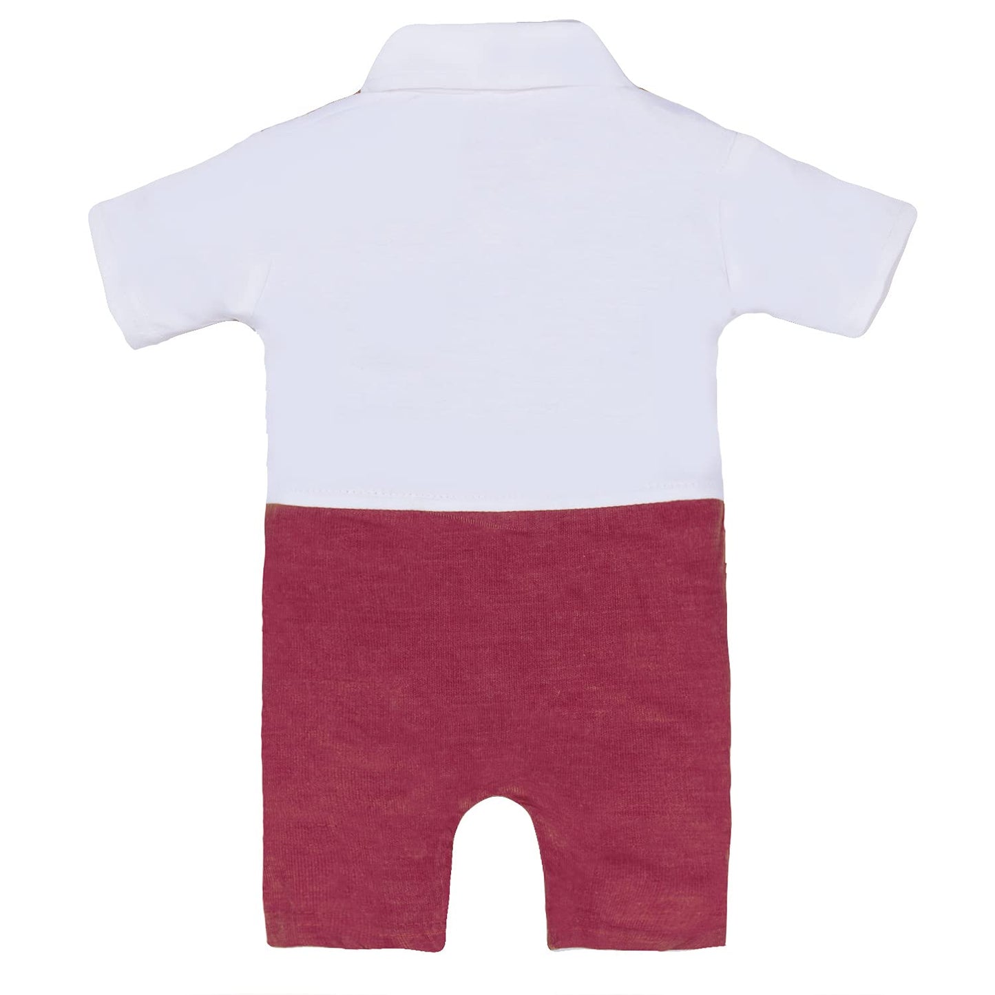 Boys Rompers With Bow-Tie