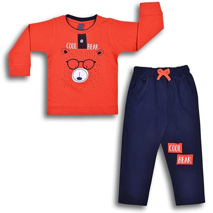 Wish Karo Cotton Clothing Set for Baby Boys hfs609org