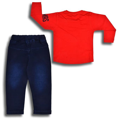Boys T-shirt and Pant Clothing Set