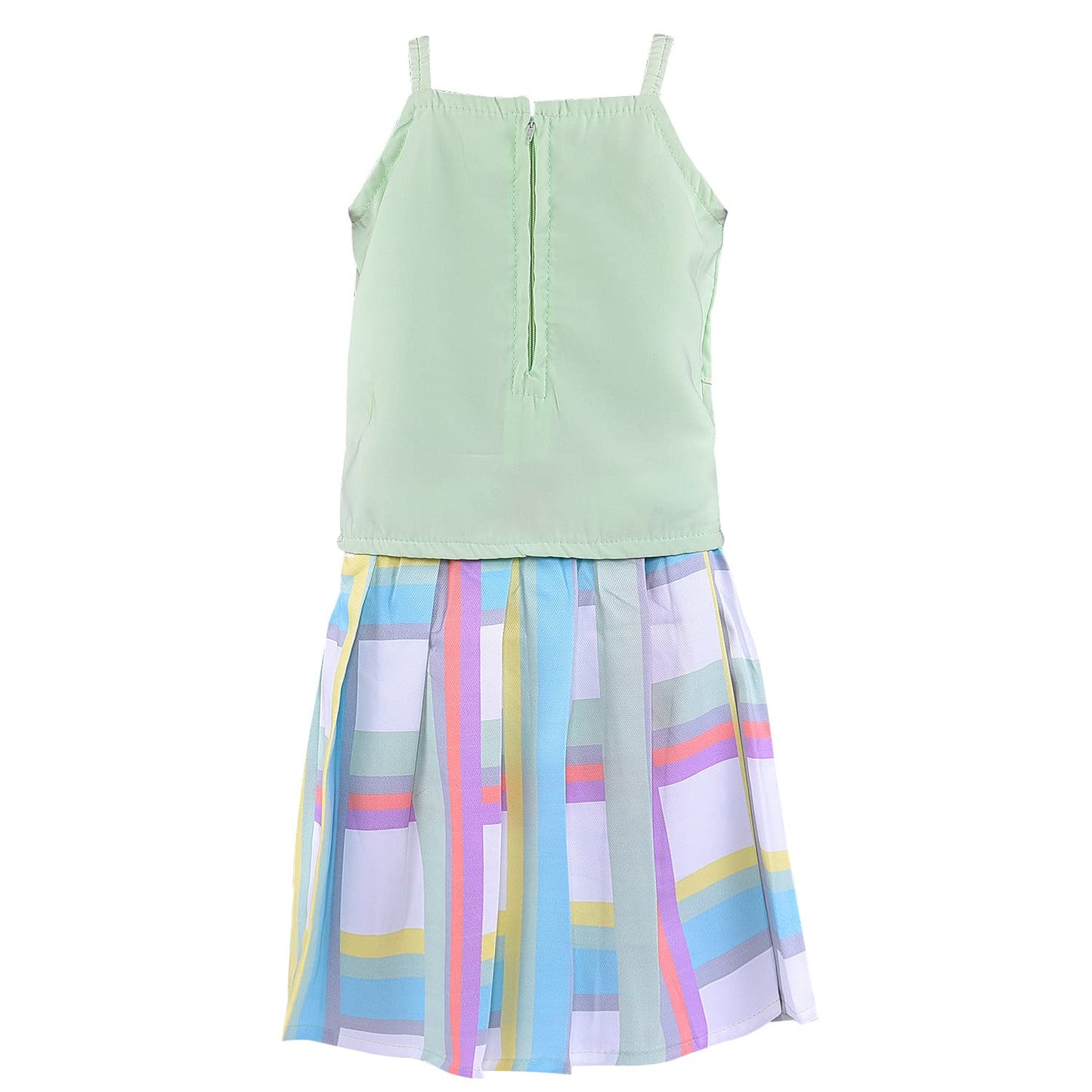 Baby Girls Dress Top & Casual Skirt