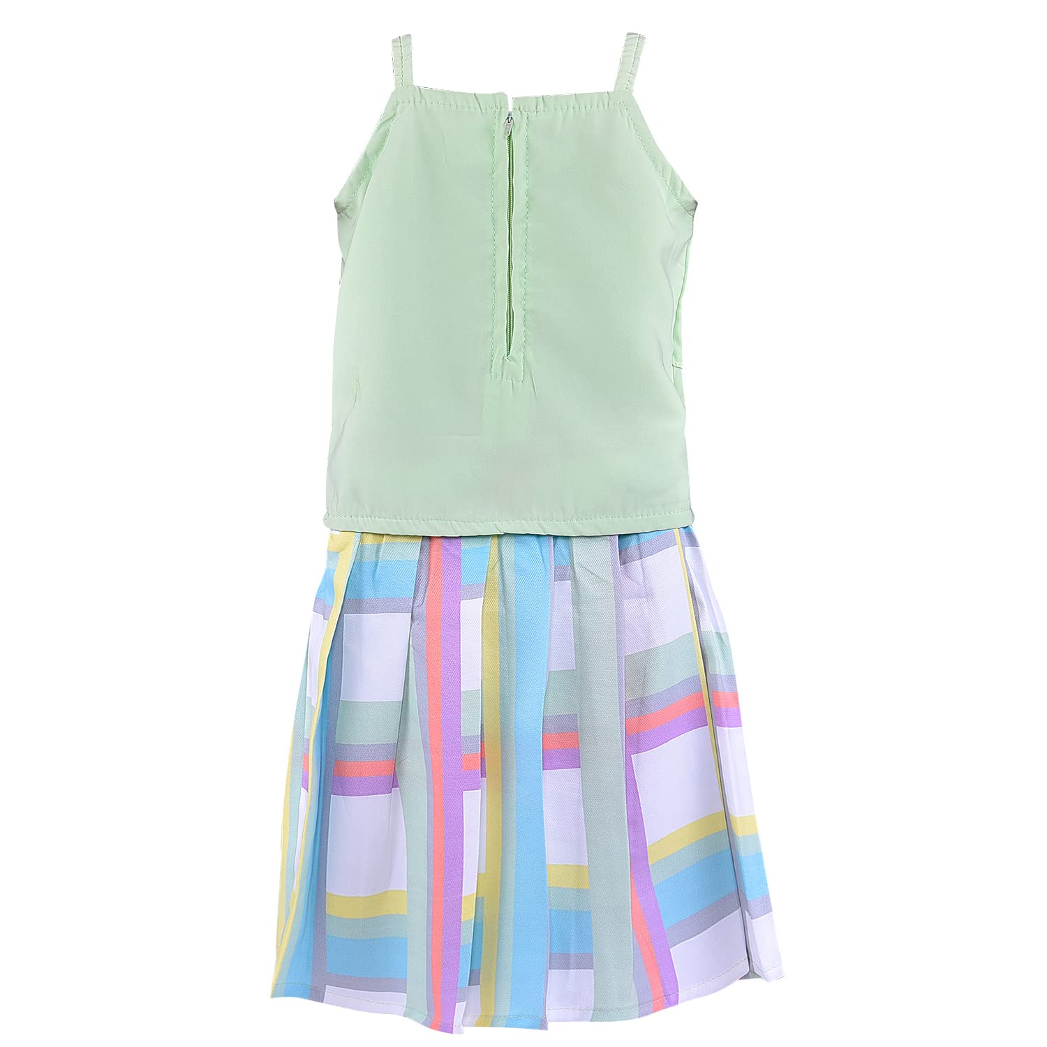Baby Girls Dress Top & Casual Skirt