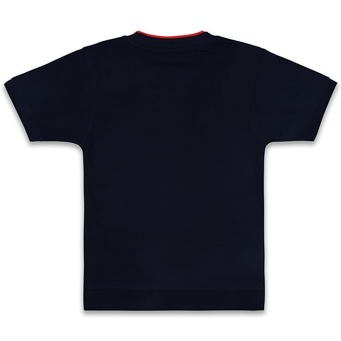 Boys Printed T-Shirt And Shorts